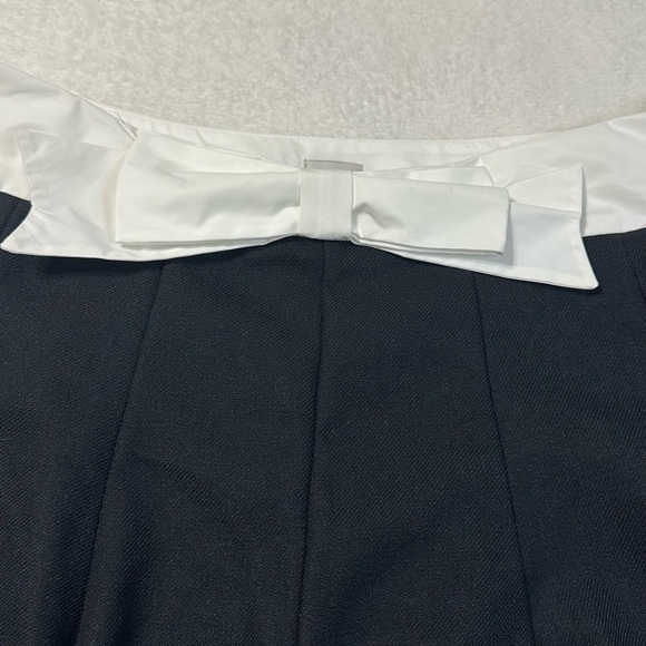 NWT Anthropologie Maeve Skirty Short Black and White Classic Evening Summer Date - Picture 5 of 16